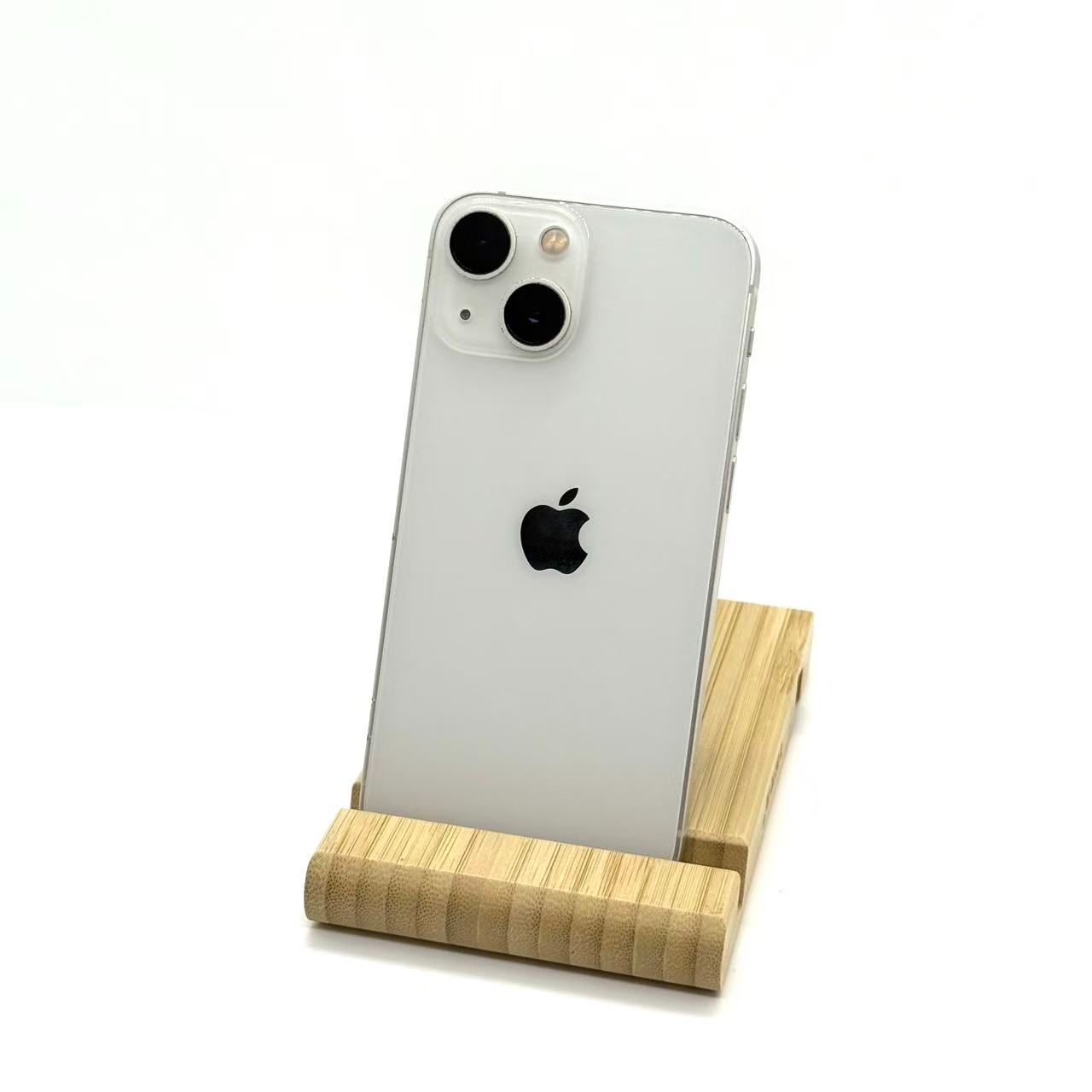 Bランク] iPhone 13 mini 128GB スターライト MLJE3J/A 本体 電池交換