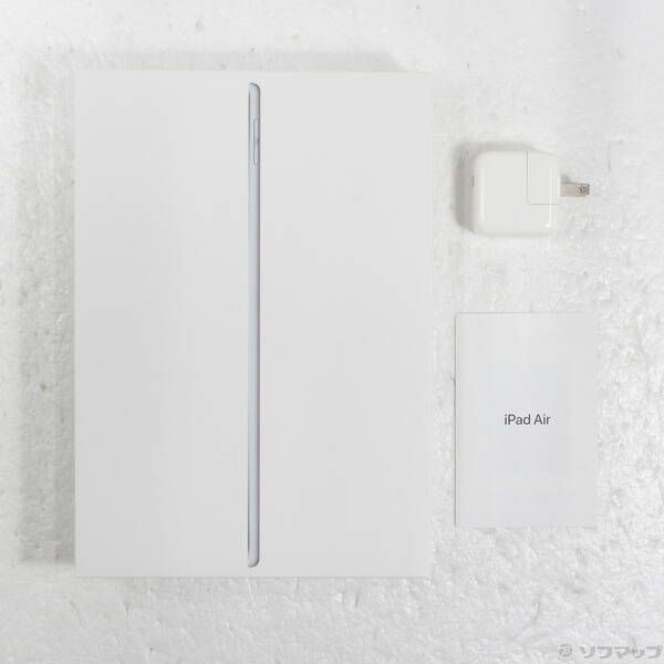 ソフマップ 〔品〕 iPad Air 第3世代 64GB シルバー MUUK2J／A Wi-Fi