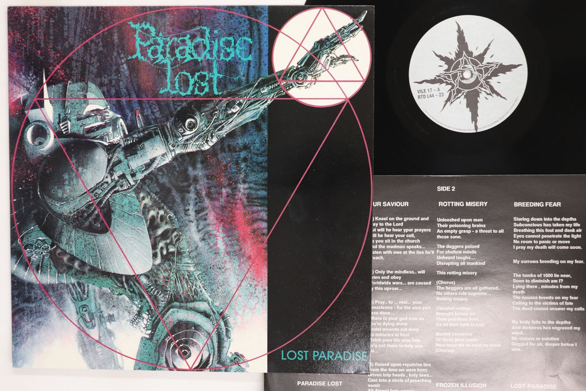 LP Paradise Lost VILE 17 |00260