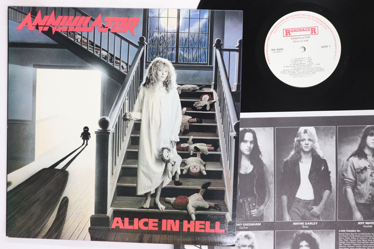 LP Annihilator Alice In Hell RR 9488 |00260