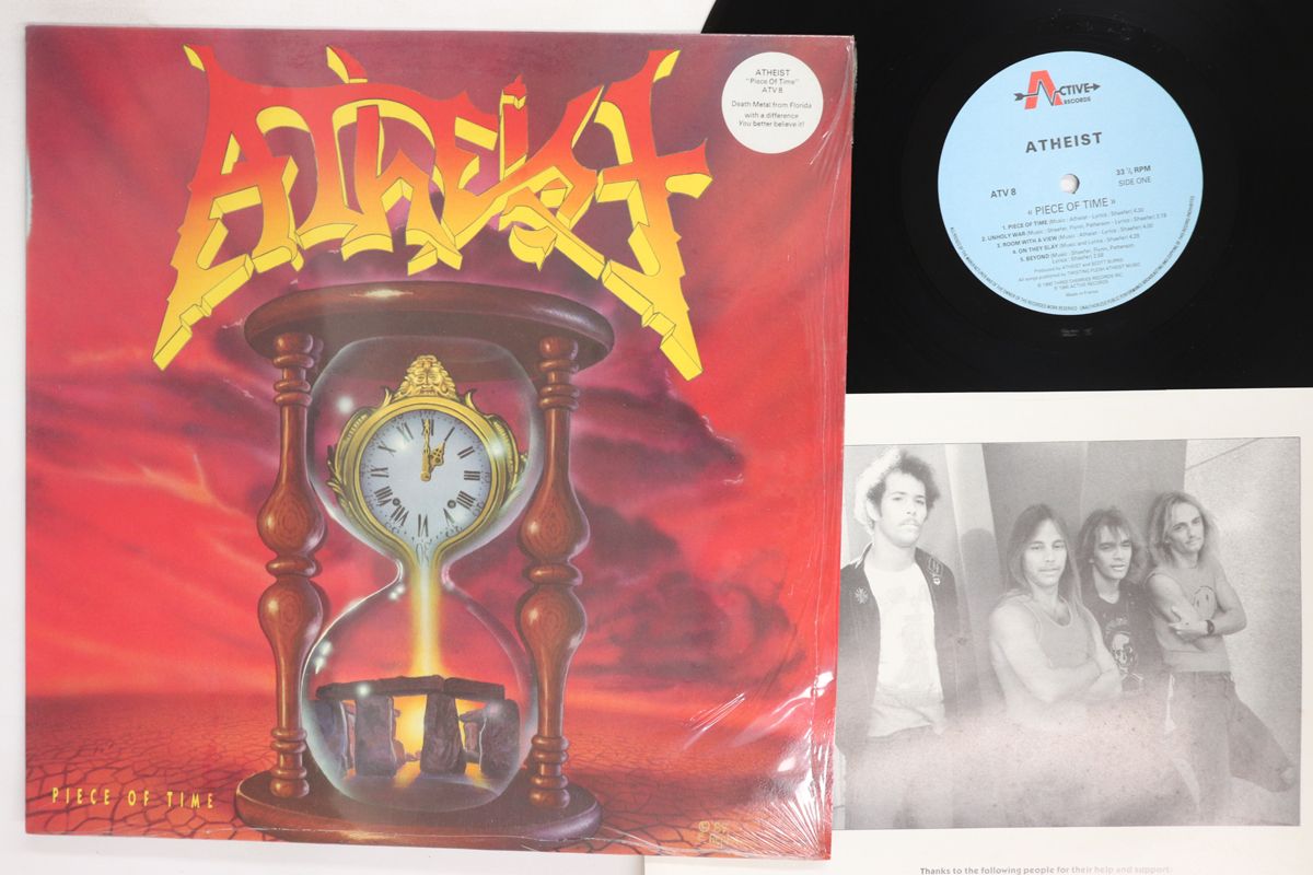 LP Atheist Piece Of Time ATV 8 ACTIVE |00260