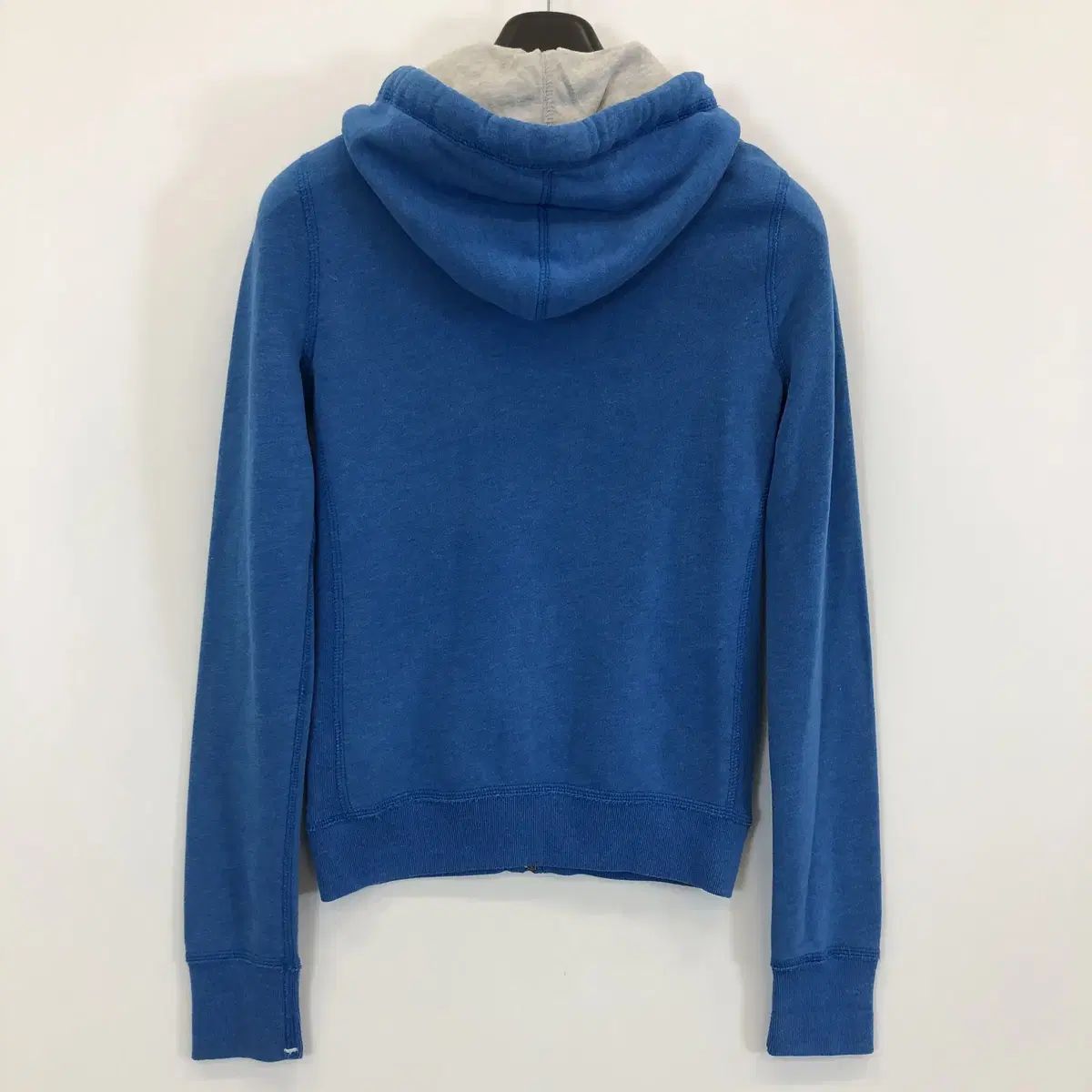 Abercrombie Y2K ブルー フードジップアップ S - メルカリ