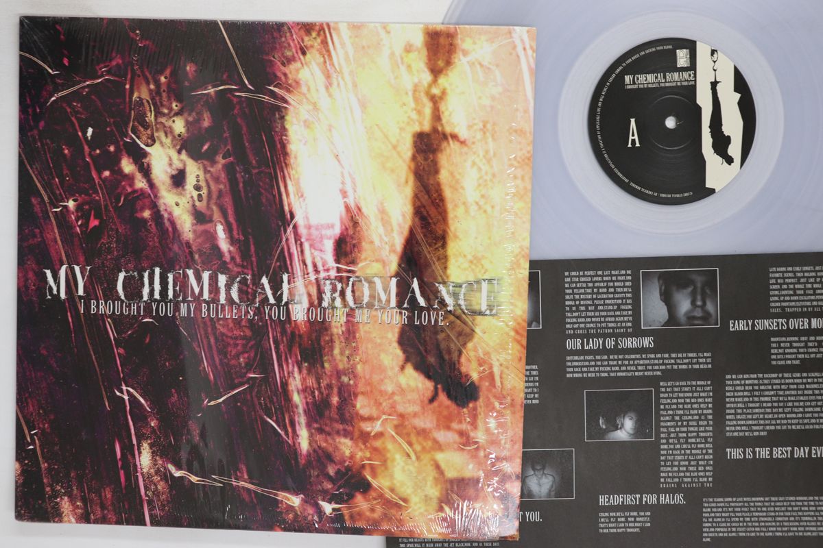 LP My Chemical Romance I Brought You Bullets Me Your Love 7200222 EYEBALL |00260