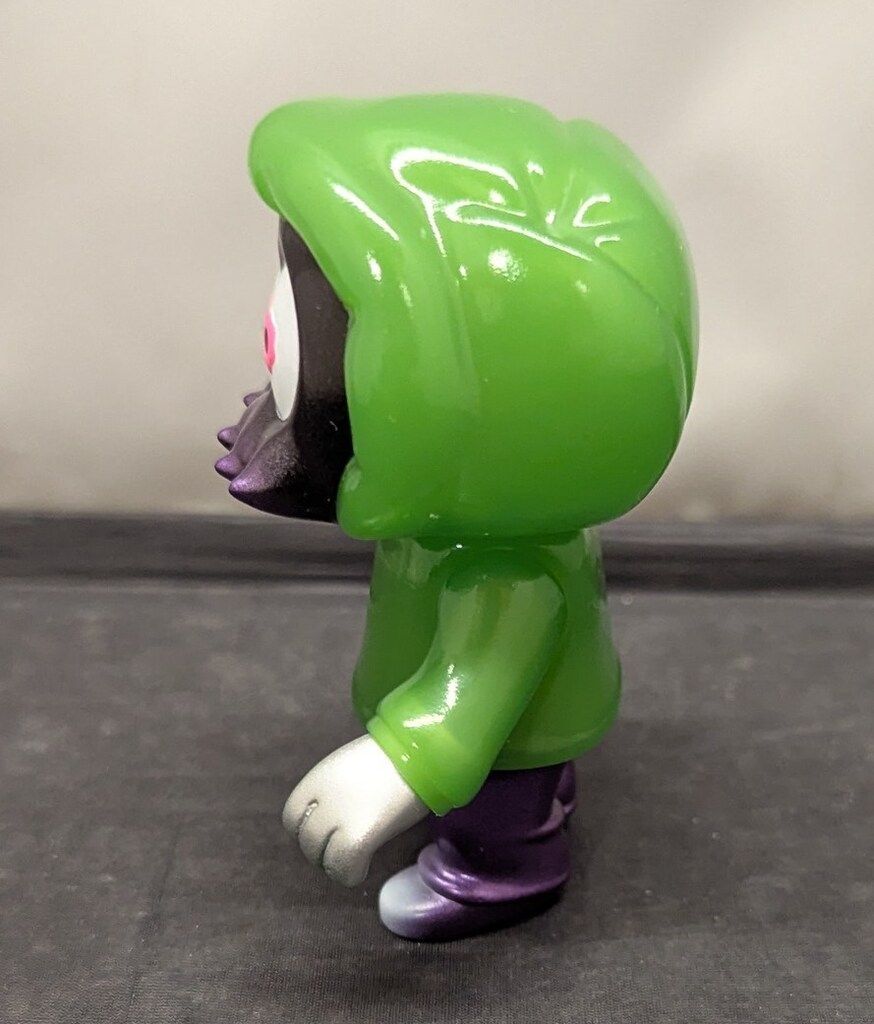 HUMAN ROBOT GYAROMI OID OF THE DEAD(クリアグリーン成型/メタ紫