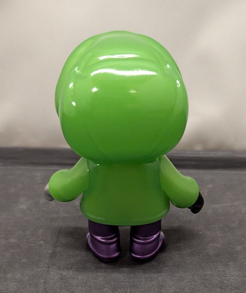 HUMAN ROBOT GYAROMI OID OF THE DEAD(クリアグリーン成型/メタ紫