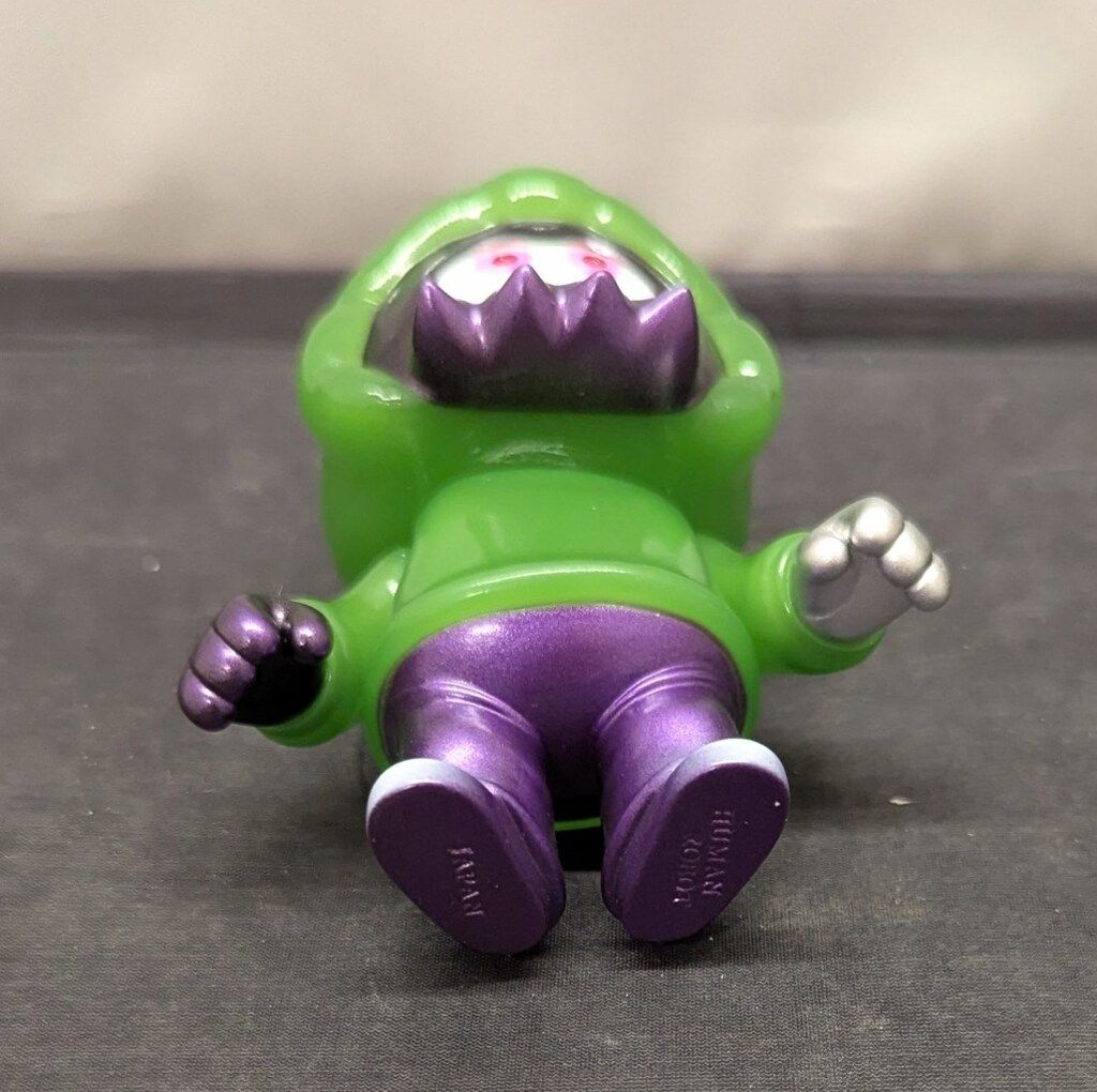 gyaromi メディコムトイ　ヴォイドン フィギュア クリアグリーン メディコム・トイの新店舗「MEDICOM TOY TOKYO」オープン記念！GYAROMI