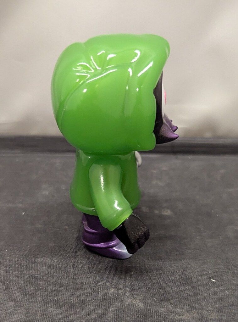 HUMAN ROBOT GYAROMI OID OF THE DEAD(クリアグリーン成型/メタ紫