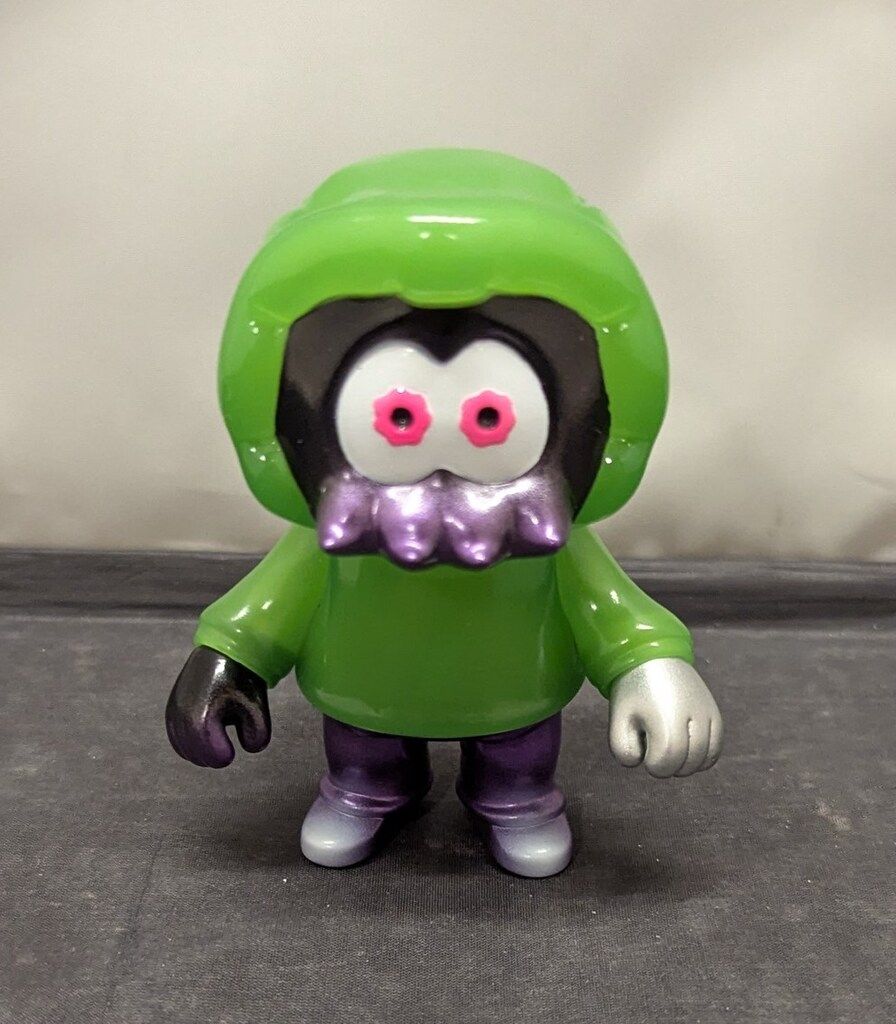 HUMAN ROBOT GYAROMI OID OF THE DEAD(クリアグリーン成型/メタ紫