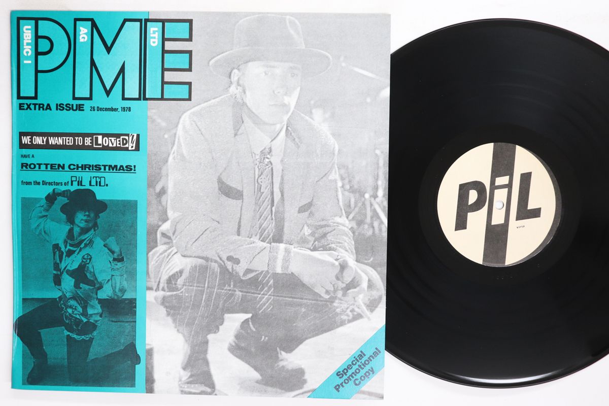 LP Public Image Limited Extra Issue 26 December 1978 V 2612 RADAR |00260