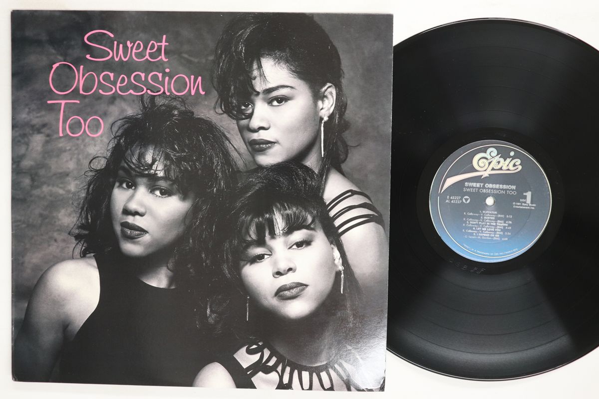LP Sweet Obsession Too E 45227 EPIC |00260