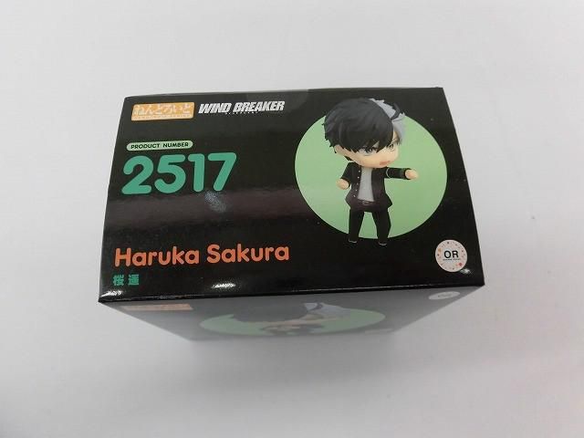 未開封】 フィギュア ねんどろいど 2517 WIND BREAKER 桜遥 - メルカリ