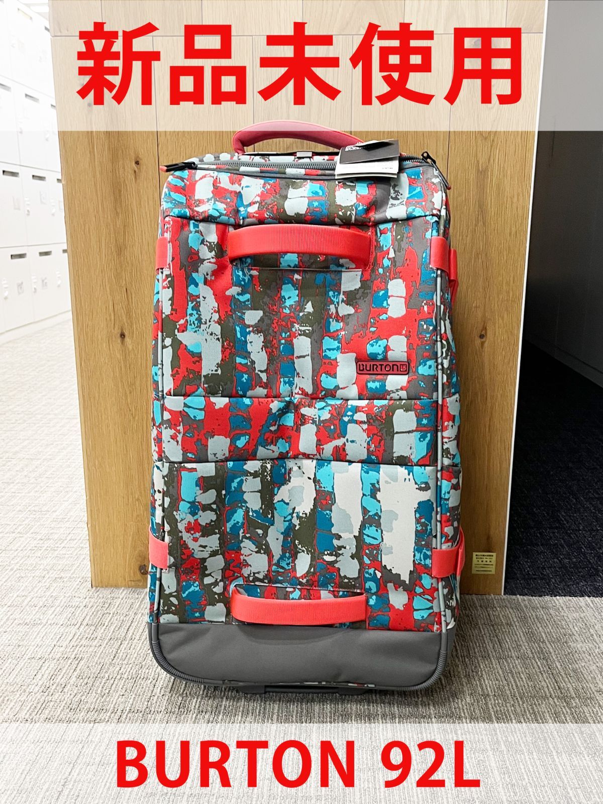 新品,未使用] バートン ウィーリーダブルデック ／赤系 - メルカリ