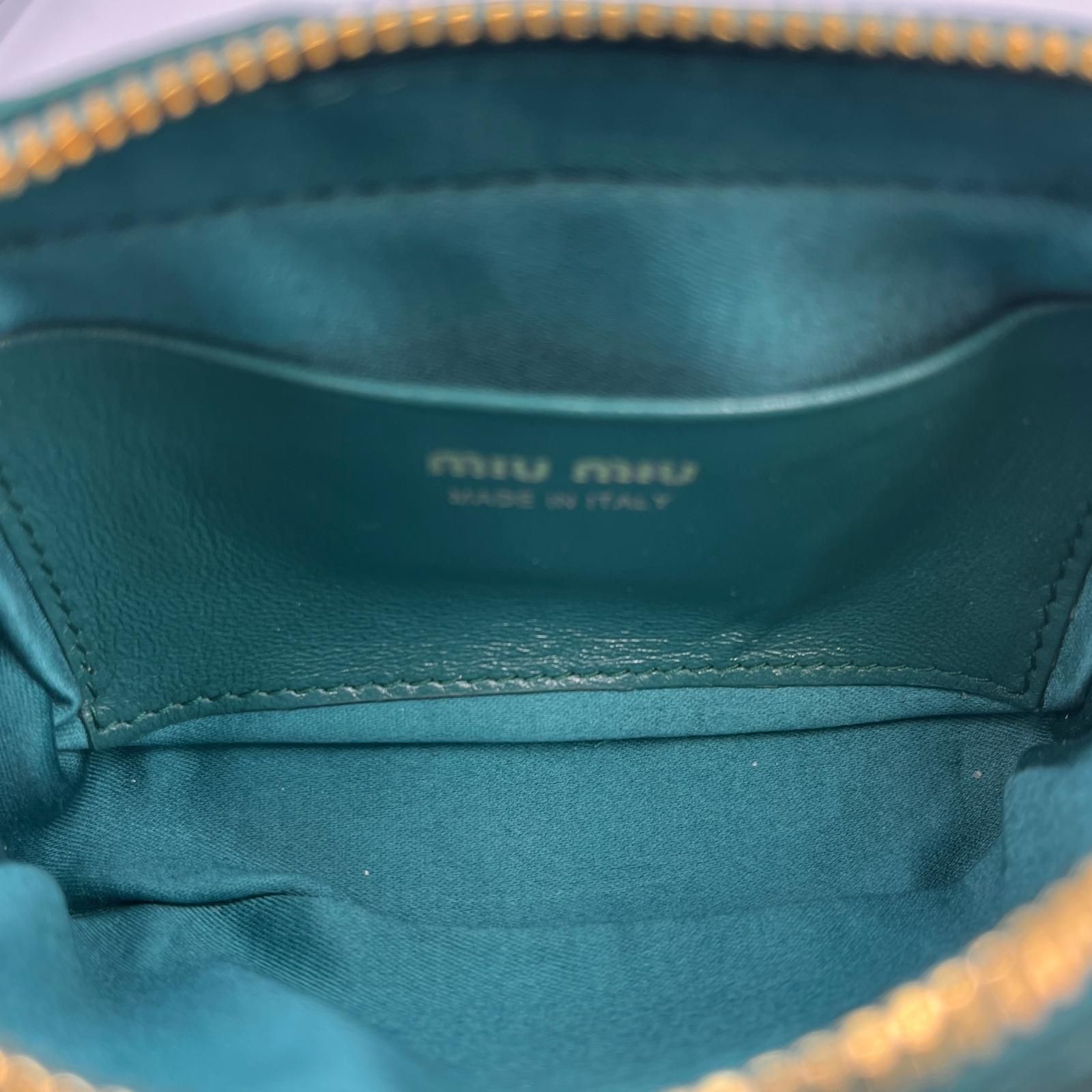 ミュウミュウ MIUMIU ウエストバッグ マテラッセ ベルト ポーチ 5CC568