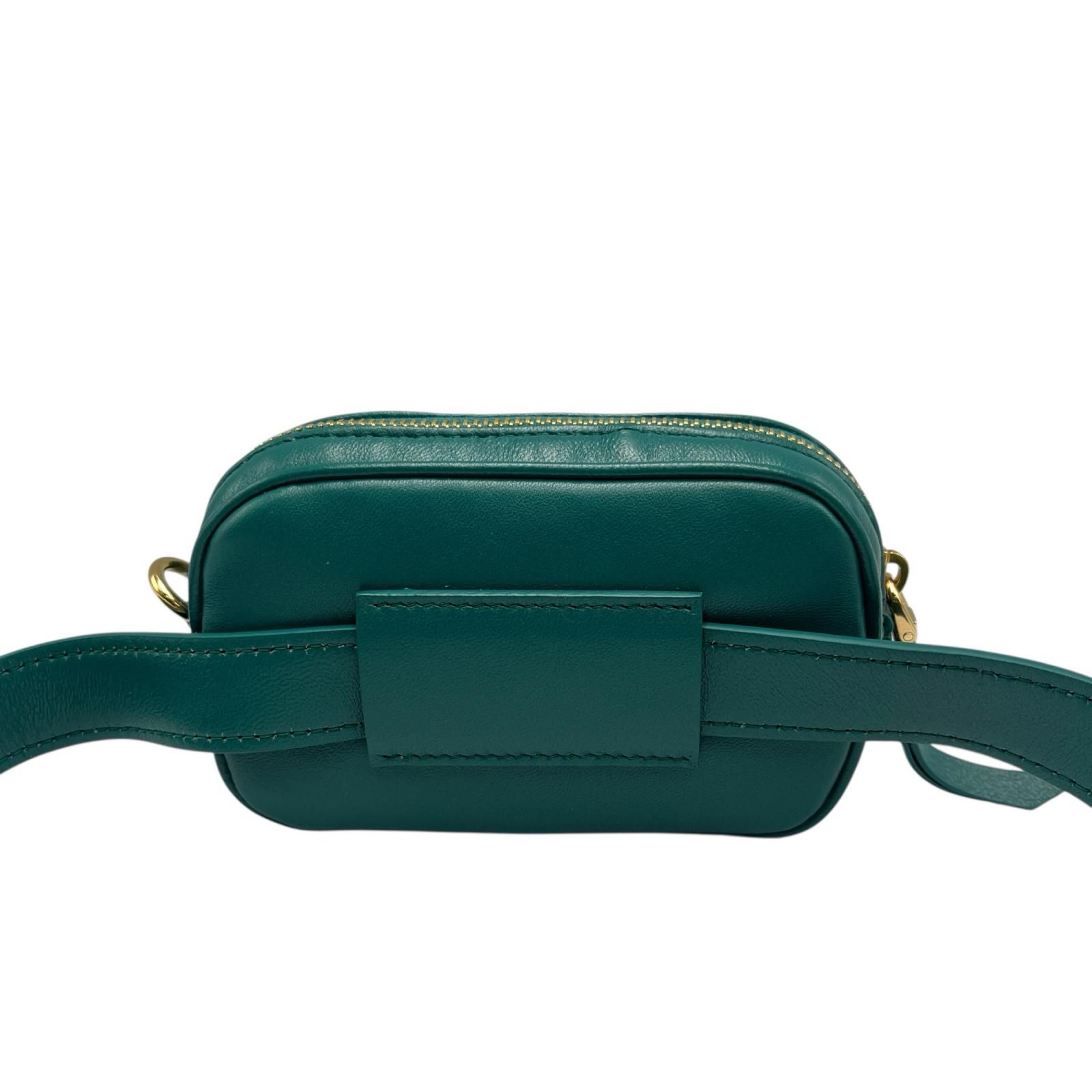 ミュウミュウ MIUMIU ウエストバッグ マテラッセ ベルト ポーチ 5CC568