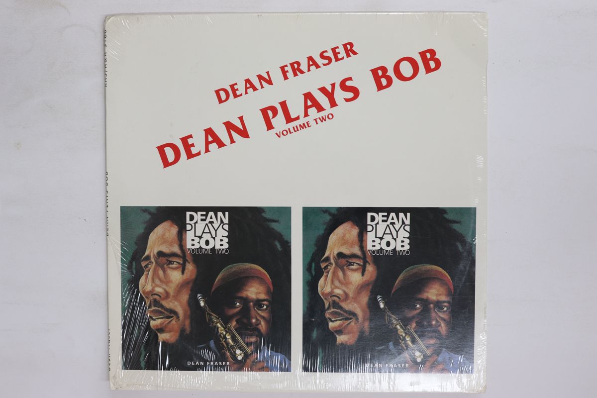 LP Dean Fraser Dean Plays Bob Volume Two RASA&A3186 REAL AUTHENTIC
