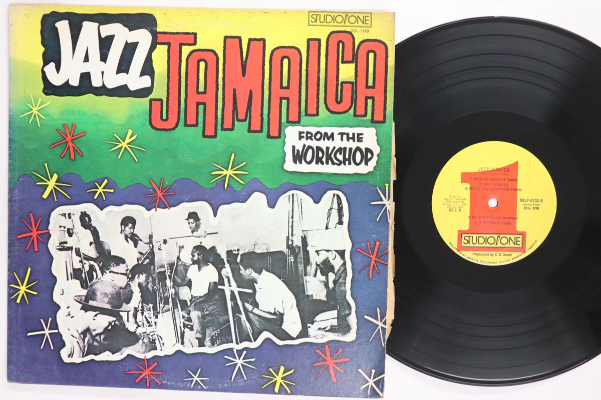 LP Various Jazz Jamaica SOL 114 STUDIO ONE |00260