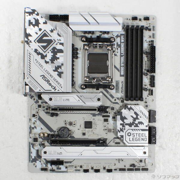 ソフマップ 〔品〕 B650 Steel Legend WiFi【344】