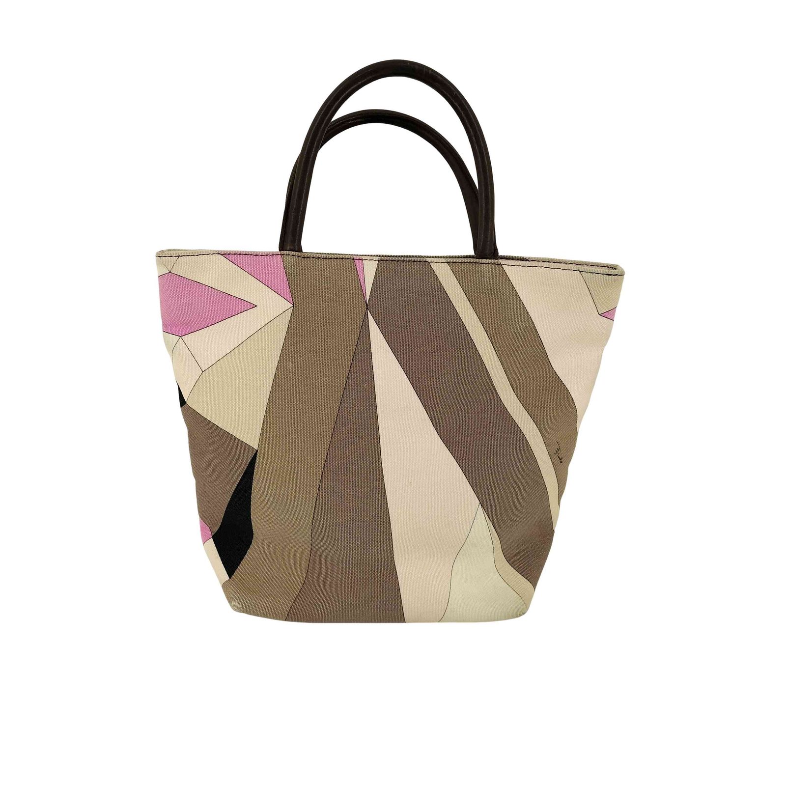 【EMILIO PUCCI（エミリオプッチ） ハンドバッグ マルチカラー 】 EMILIO PUCCI（エミリオプッチ） ショルダーバッグ 3EBC28 3E910