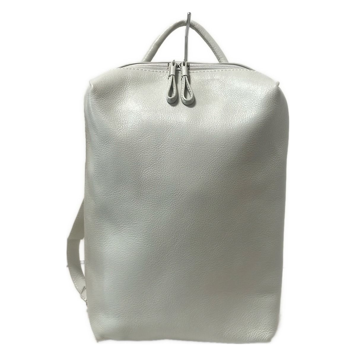 Motherhouse(マザーハウス) リュックサック - ライトグレー レザー