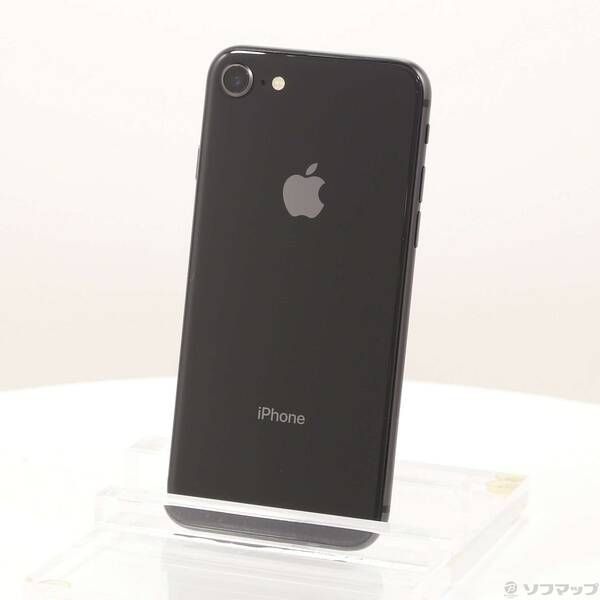 ソフマップ 〔中古品〕 iPhone8 64GB スペースグレイ MQ782J／A SIM