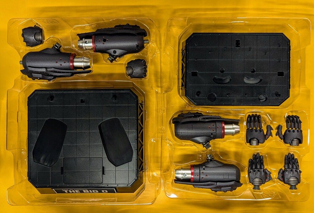  バンダイ 超合金魂 ビッグオー 鉄仕上げ フルパッケージ GX-48 K その他 キャラクター玩具