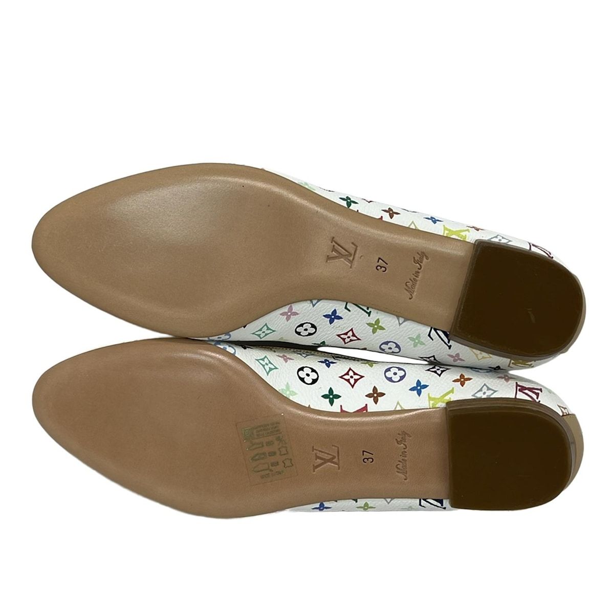 LOUIS VUITTON(ルイヴィトン) フラットシューズ 37 レディース プリム