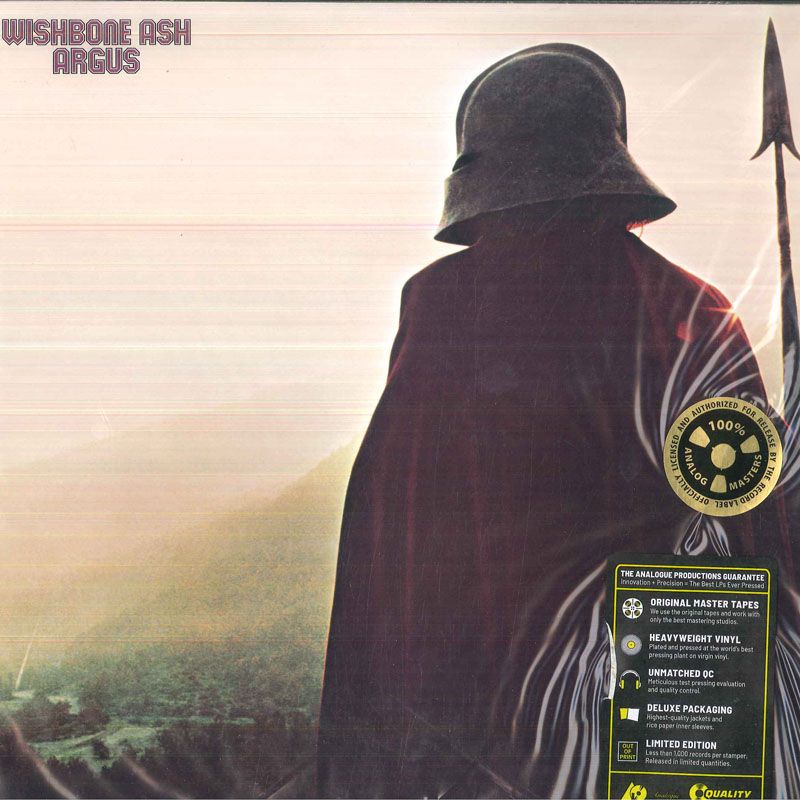 2 discs LP Wishbone Ash Argus DL 75347 DECCA |00660