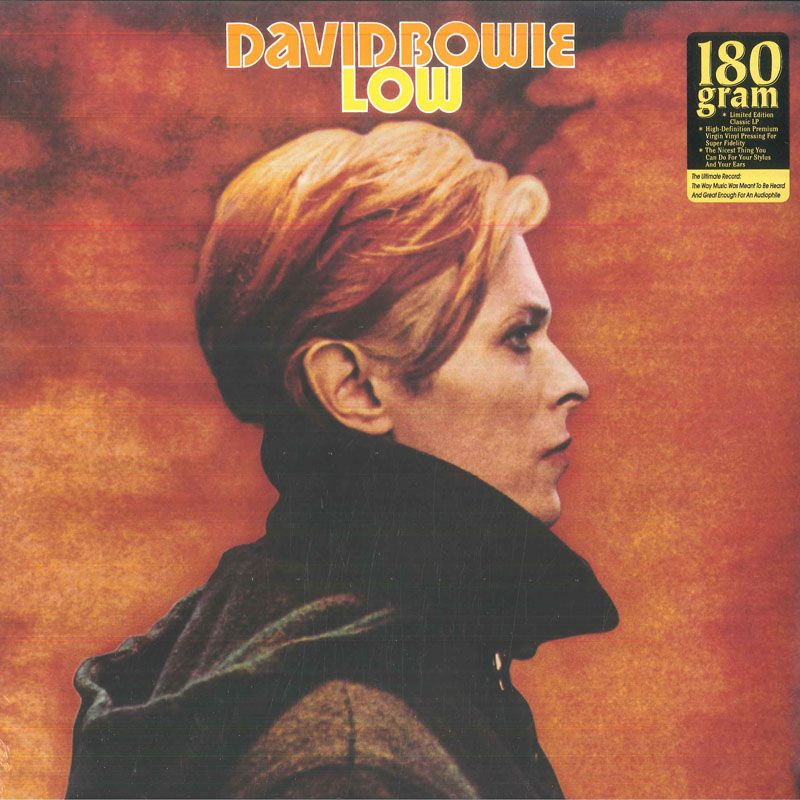 LP David Bowie Low (-180g) 0190295842918 PARLOPHONE 未開封 /00260