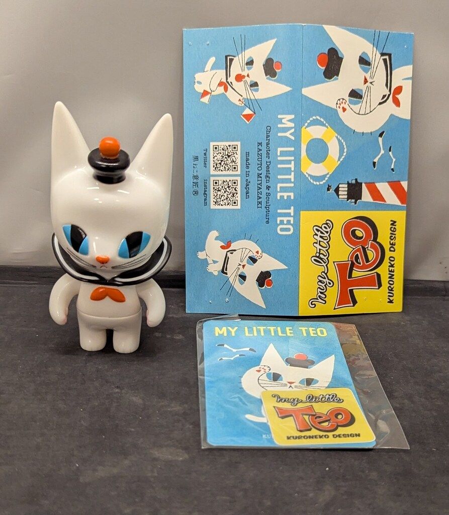 黒ねこ意匠 MY LITTLE TEO Teo （my little Teo） - メルカリ
