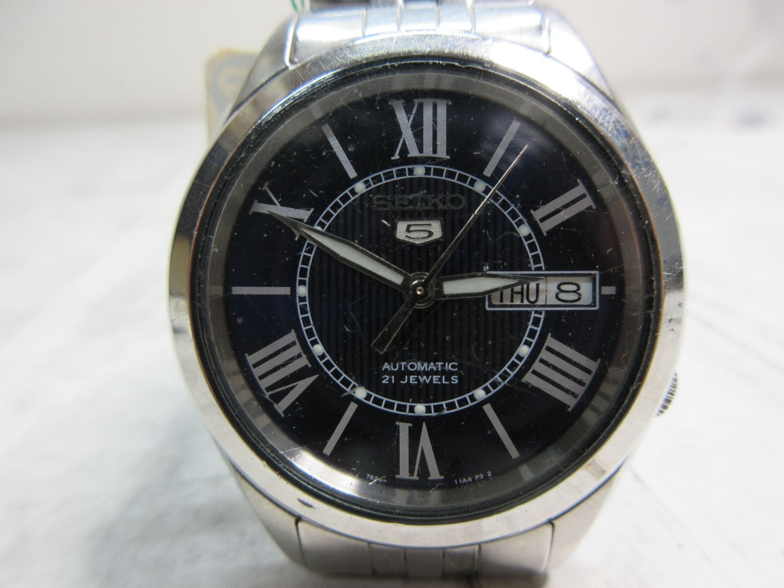 自動巻き デイデイト