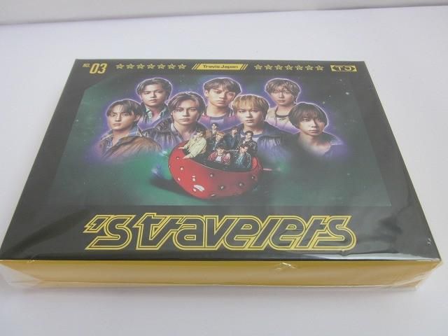 TravisJapan 's travelers FC限定盤 Blu-ray Travis Japan 's travelers FC限定盤 Blu-ray - メルカリ