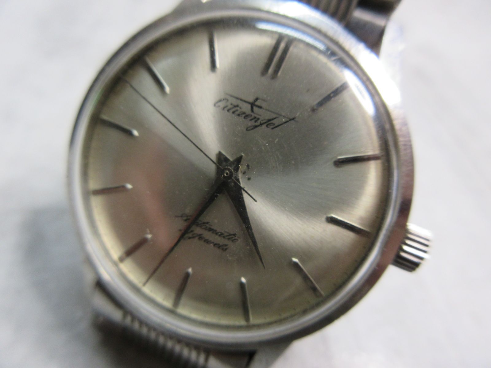 CITIZEN シチズン JET ジェット JT1507051 自動巻き 21石 メンズ 腕時計 機械式 ノンデイト