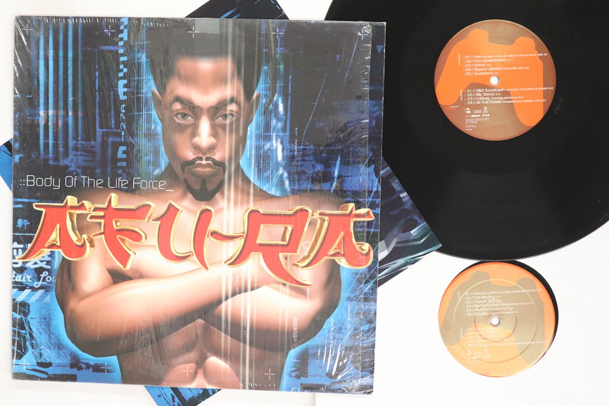 2 discs LP Afu-ra Body Of The Life Force D 1111 D-D RECORDS |00520
