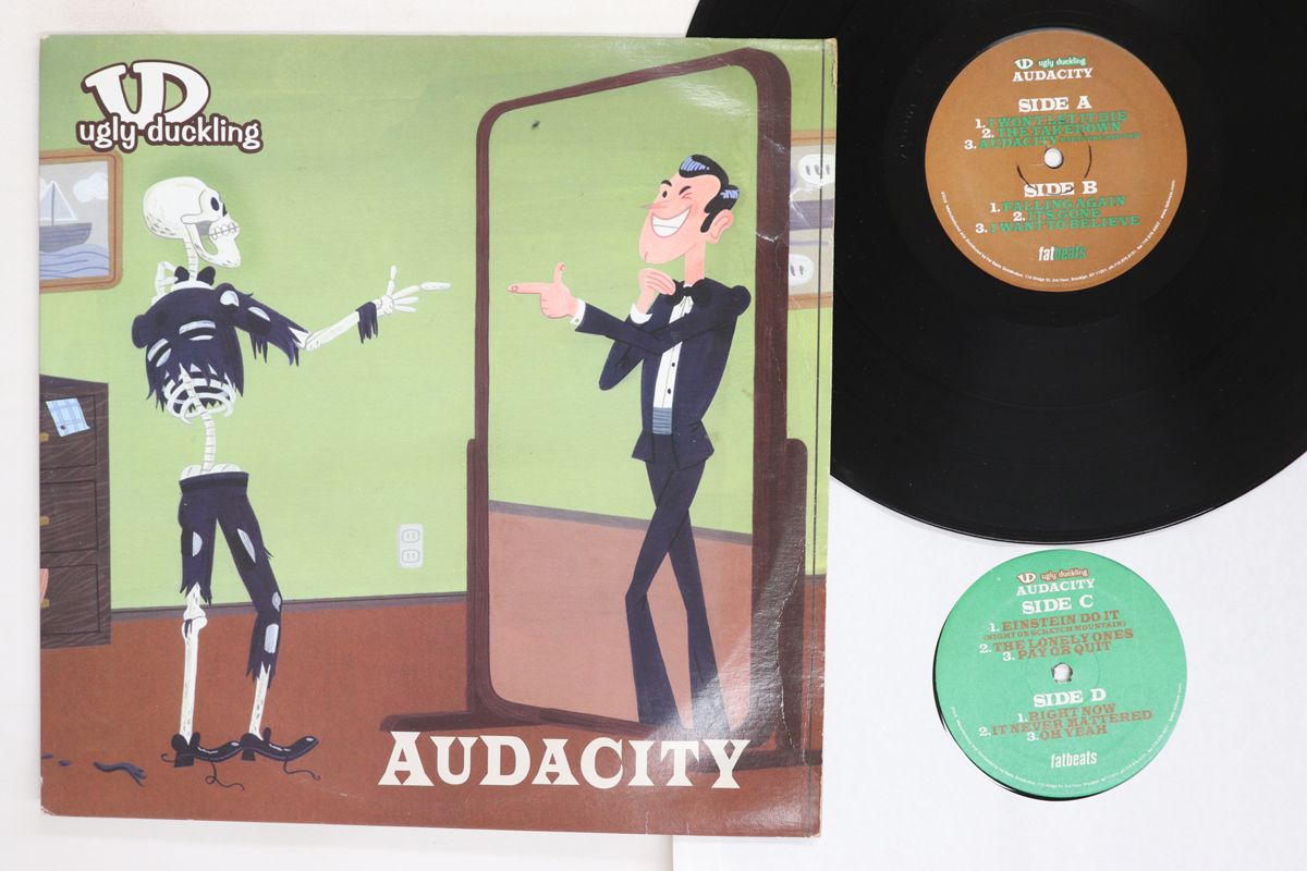 邦楽 578 HALFBY / UGLY DUCKLING - AUDACITY 578 HALFBY / UGLY DUCKLING - AUDACITY 【公式通販】