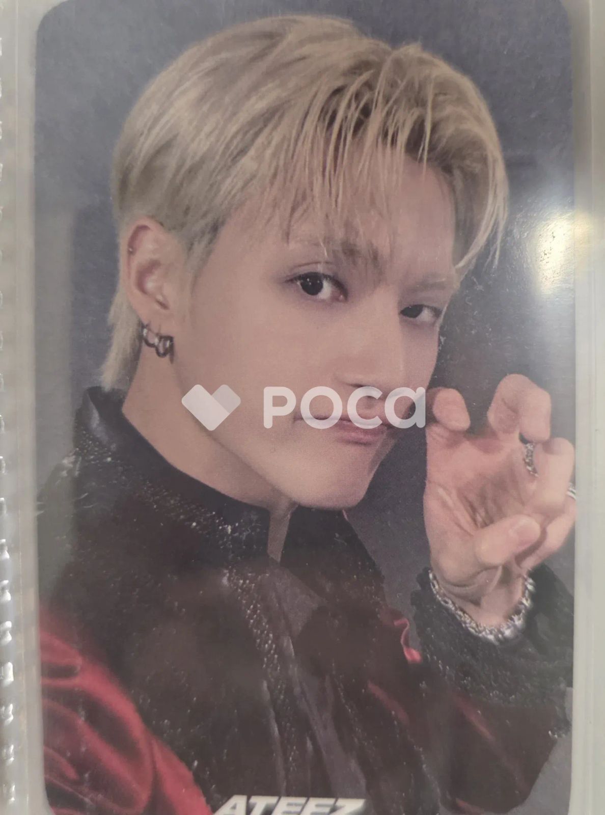 ATEEZ ウヨン ATEEZ 2025 WORLD TOUR [IN YOUR FANTASY] IN INCHEON