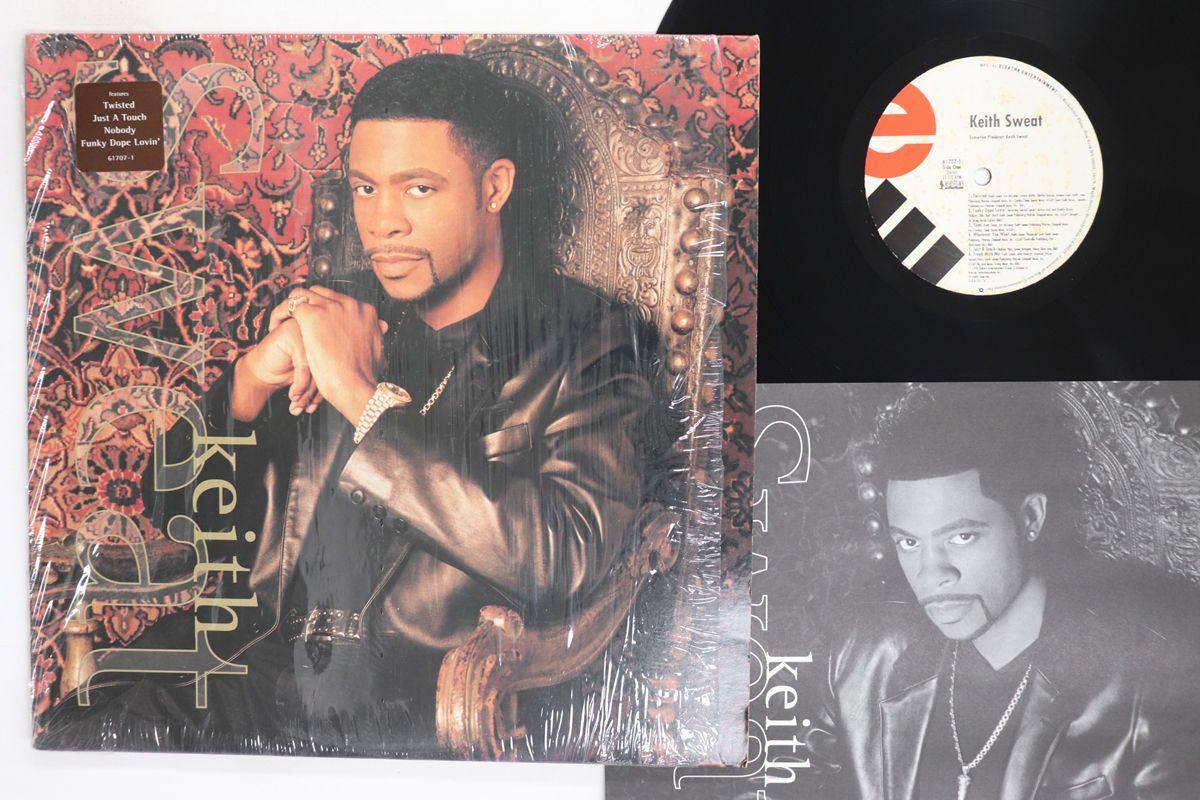 LP Keith Sweat 617071 ELEKTRA |00260