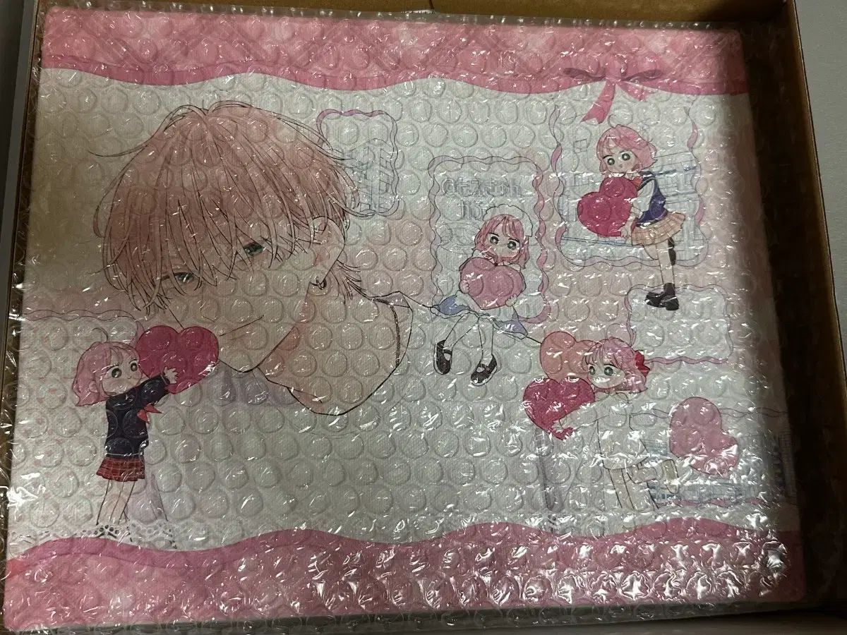 不可抗力のI love you 不可ラブ クージー A賞