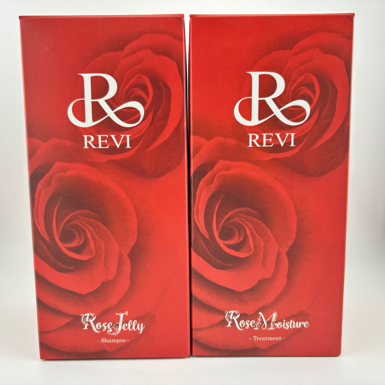 未使用】REVI ルヴィ ローズゼリー シャンプー & ローズモイスチャー
