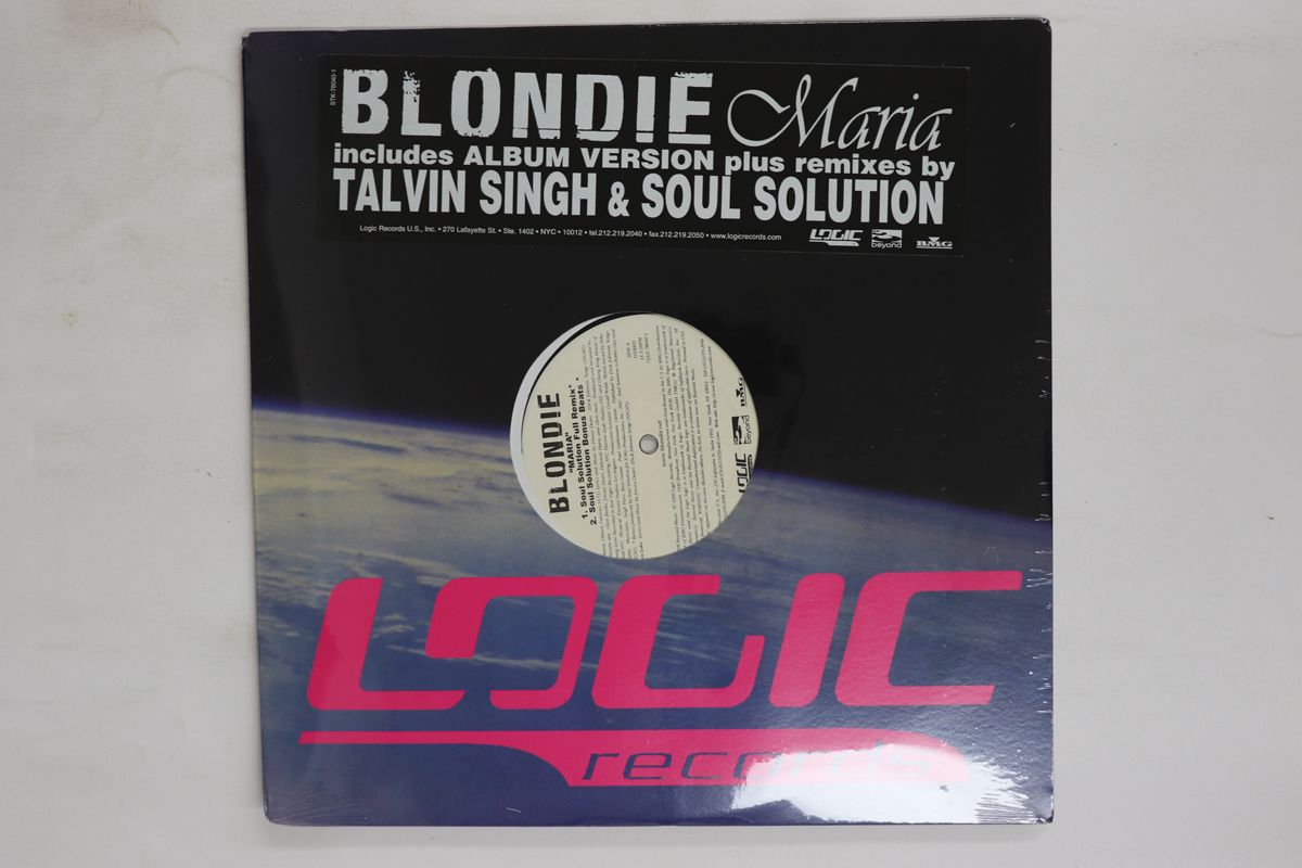 12” Blondie Maria LOGIC |00250