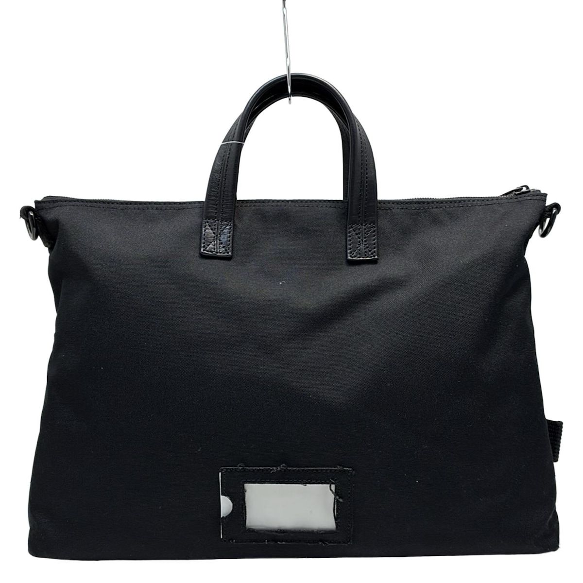 【希少】DIESEL ハンドバッグ ビジネスバッグ ブラック レザー y2k DIESEL バッグ レザー Y2K 希少】DIESEL（ディーゼル） ハンドバッグ