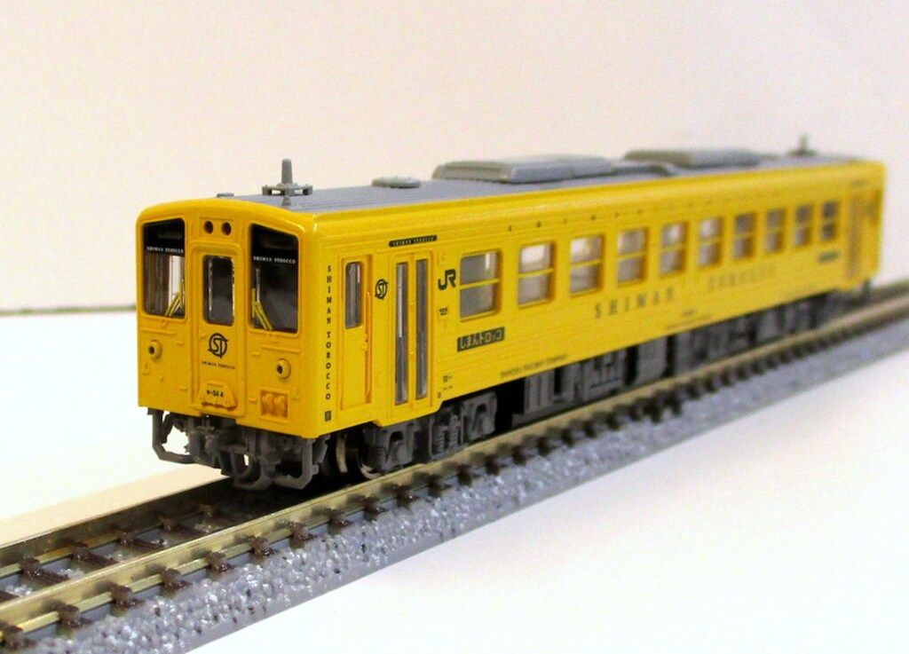 MICRO ACE Nゲージ キハ54 + トラ45000 しまんトロッコ号 スカート増設