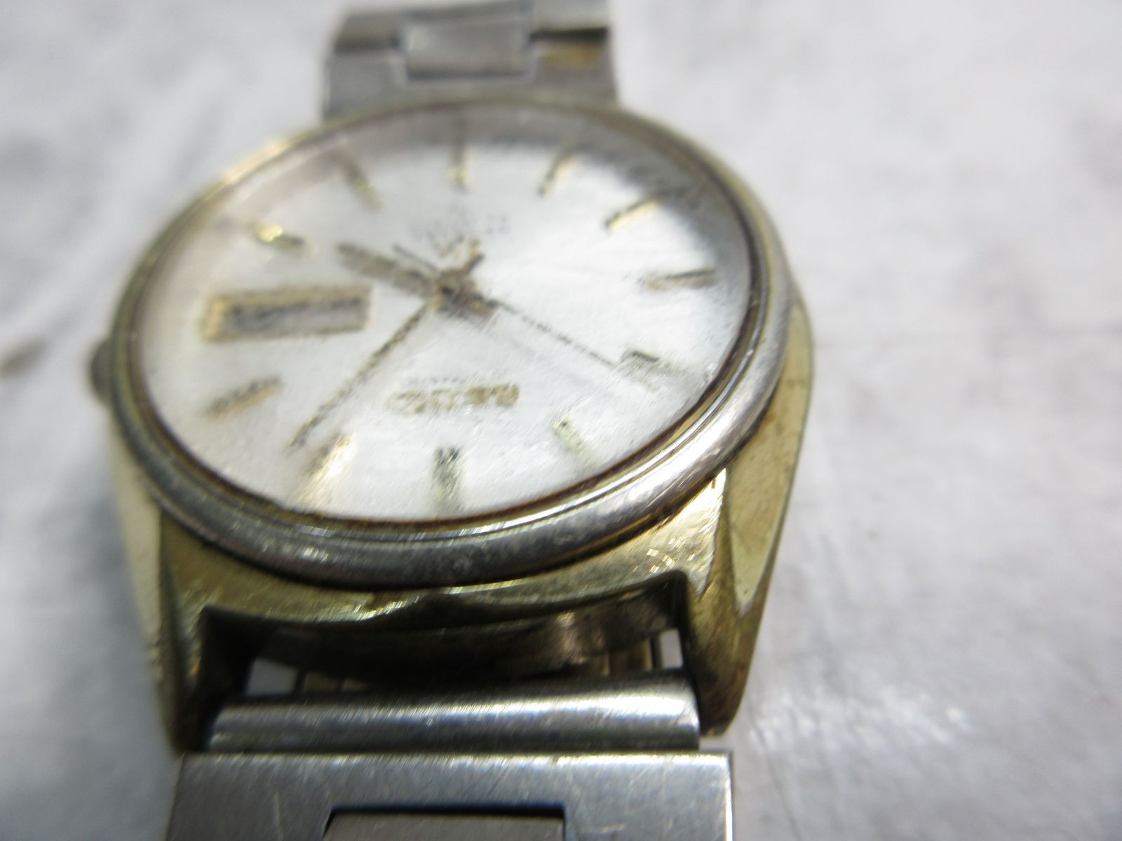  セイコー SEIKO 5216 7080 ロードマチック スペシャル デイデイト 腕時計 23石 自動巻き メンズ 機械式 シンプルコーデ 自動巻き時計 腕時計(アナログ)