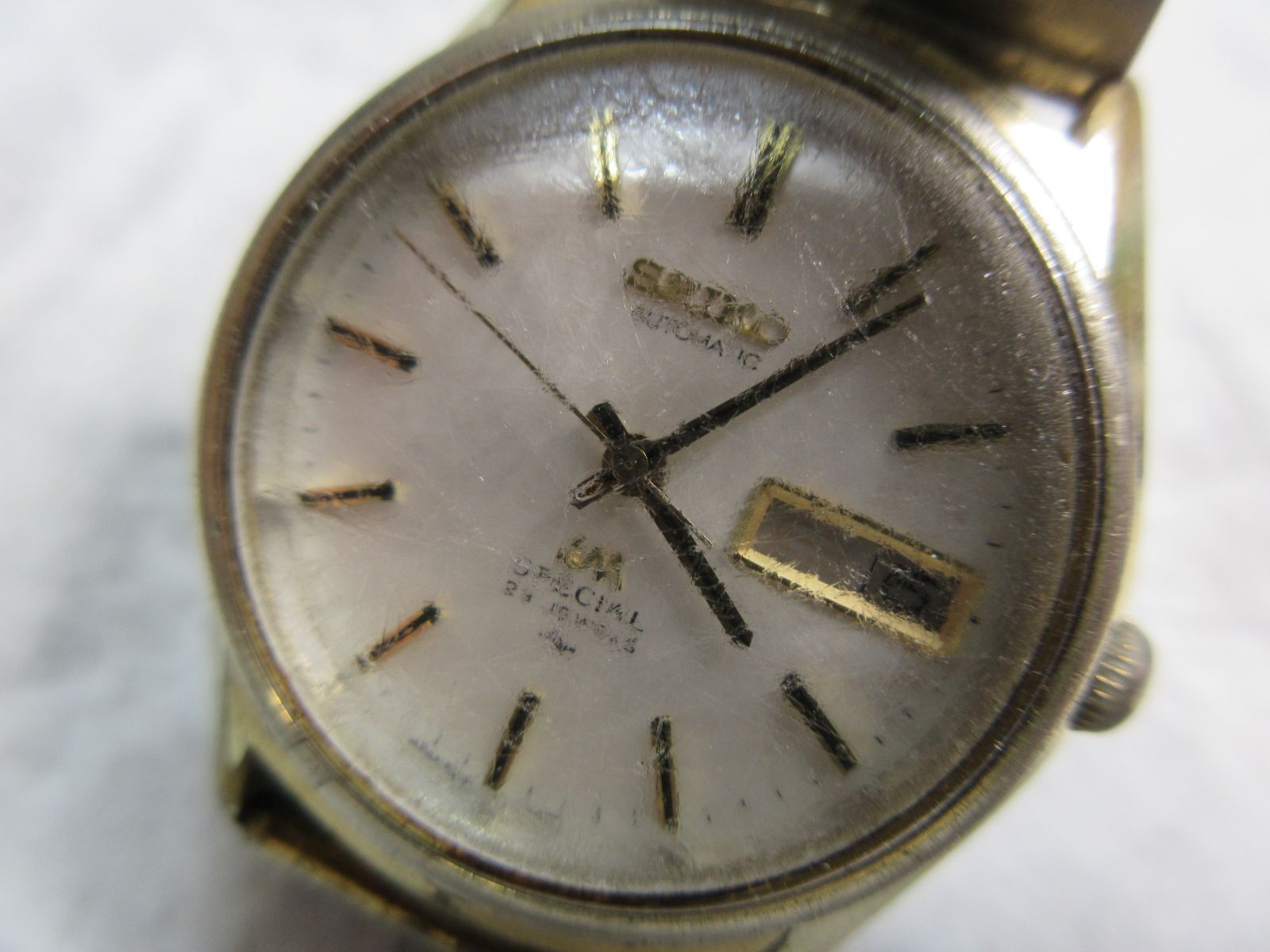 セイコー SEIKO 5216 7080 ロードマチック スペシャル デイデイト 腕時計 23石 自動巻き メンズ 機械式