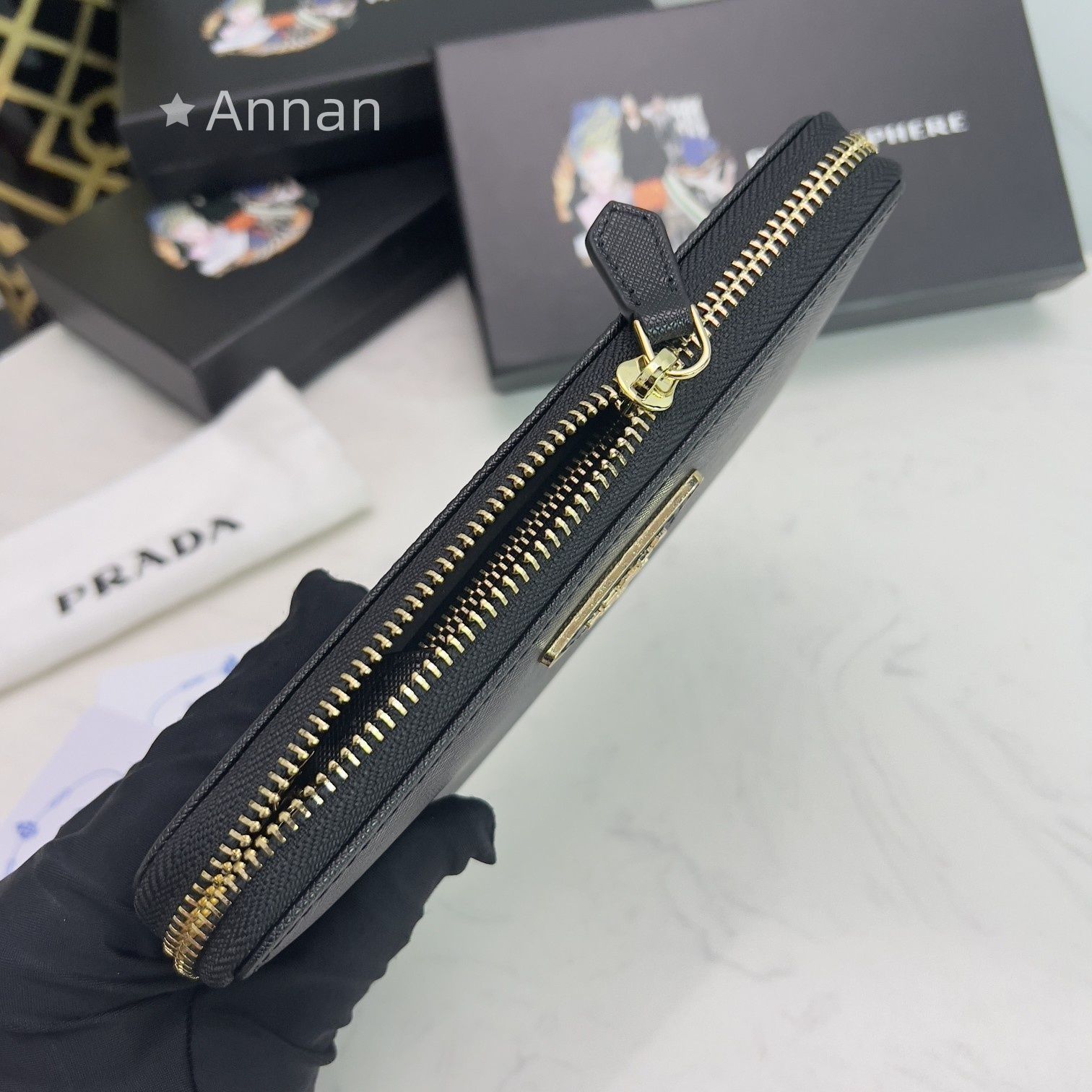 最終値下げ PRADA プラダ 長財布 さいふ ウォレット 長財布 小銭入れ