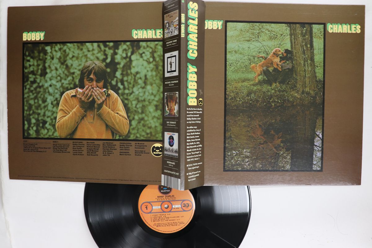 LP Bobby Charles LITA 111 LIGHT IN THE ATTIC |00400