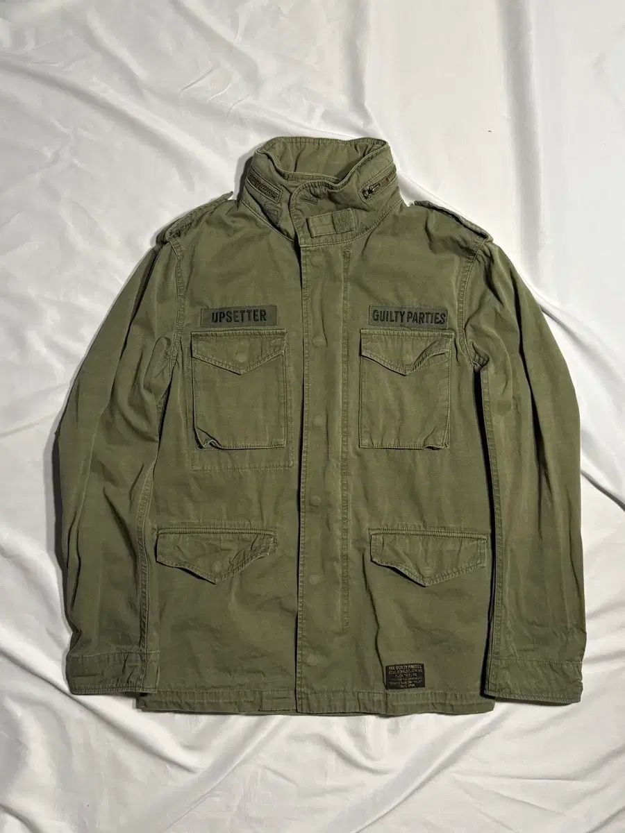 M WACKO MARIA M-65 カーキ ジャケット - メルカリ