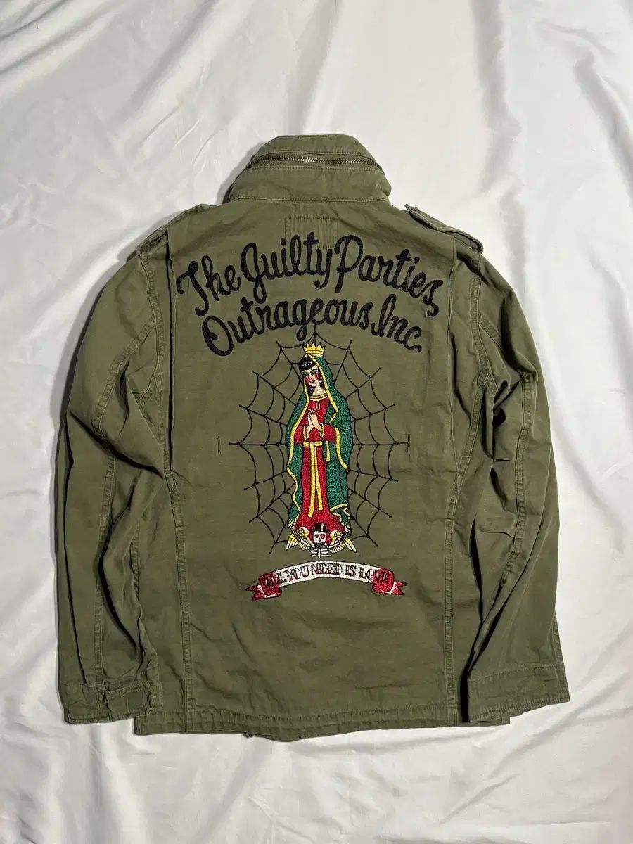 M WACKO MARIA M-65 カーキ ジャケット - メルカリ