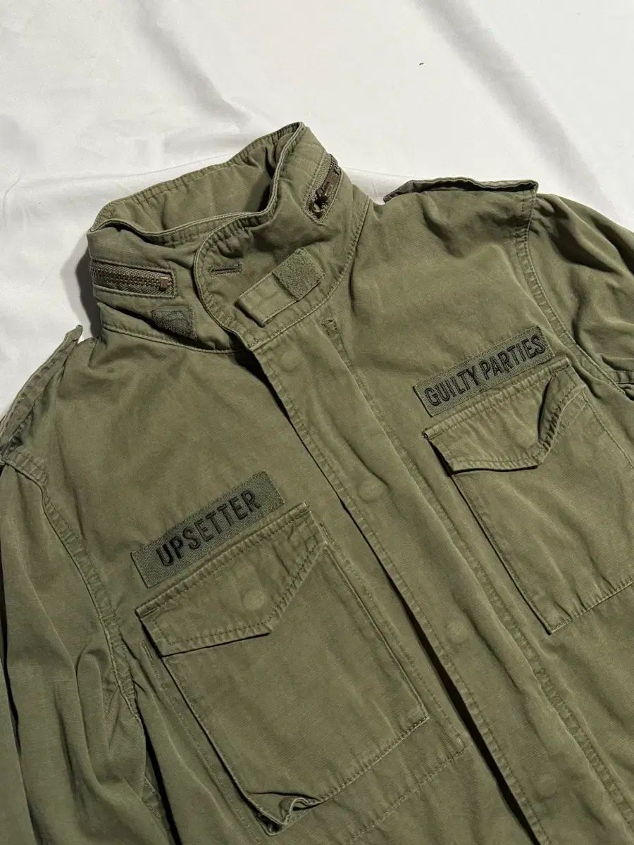 M WACKO MARIA M-65 カーキ ジャケット - メルカリ