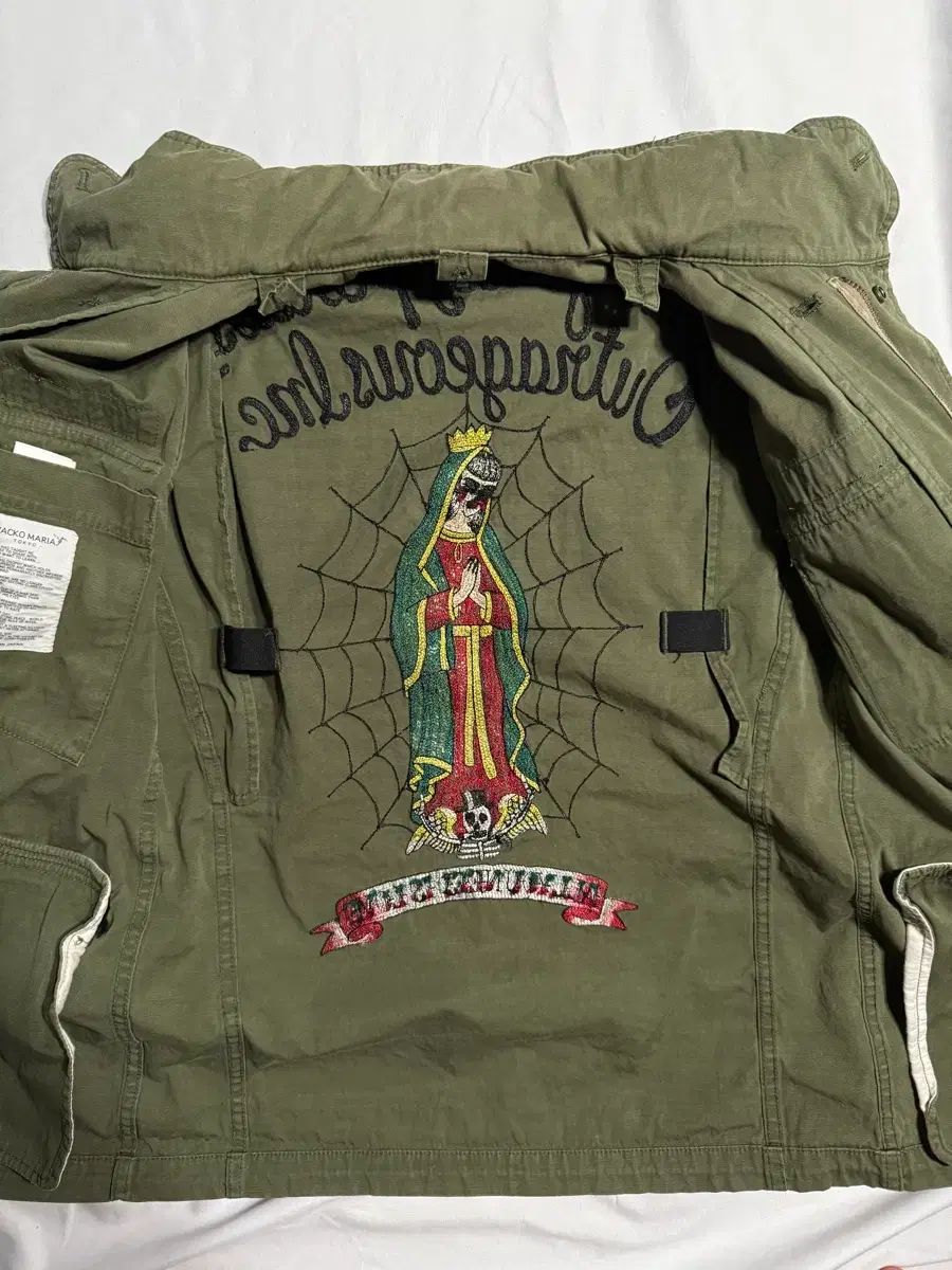 M WACKO MARIA M-65 カーキ ジャケット - メルカリ