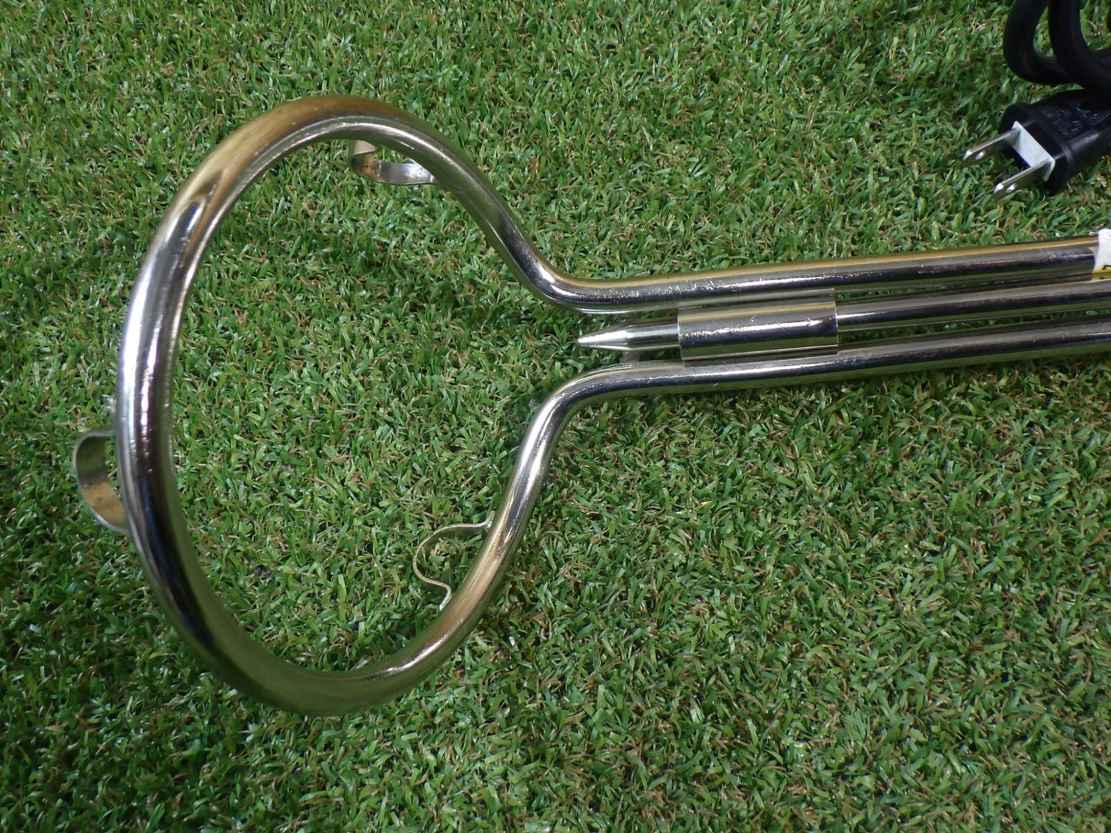 投込みパイプヒーター 水用 WPS-110|1-5447-01 左官 タイル工事の湯沸かしなどに 品